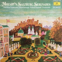 Wolfgang Amadeus Mozart, Mozart’s Salzburg Serenades, (LP, Comp, RE), NM or M-,
