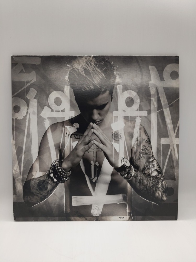 Justin Bieber – Purpose – 12″ Double Vinyl Record LP