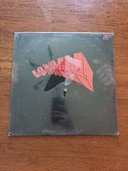 LOWRELL ~ self-titled ~ VINYL LP mint Sealed 1st Press Electro Funk Boogie Soul