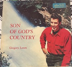 Gregory Loren – Son Of God’s Country – Gospel Vinyl LP, 1958 Sacred Records