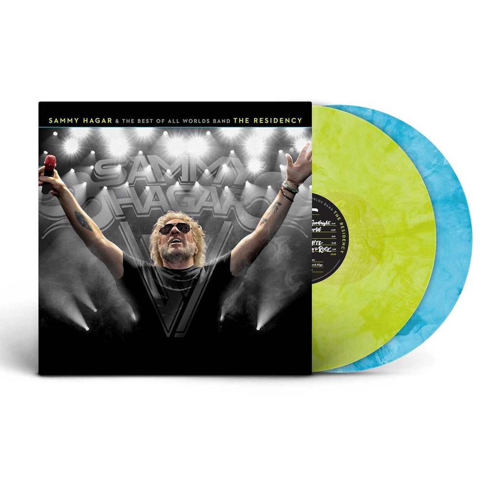 Sammy Hagar & the Best of All Worlds Band: The Residency [Colored Vinyl]