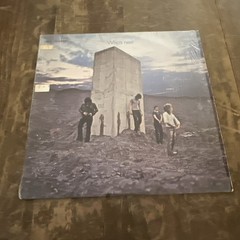 The Who Vinyl Who’s Next 1980 MCA3024 33RPM LP 7-12889 Record Album