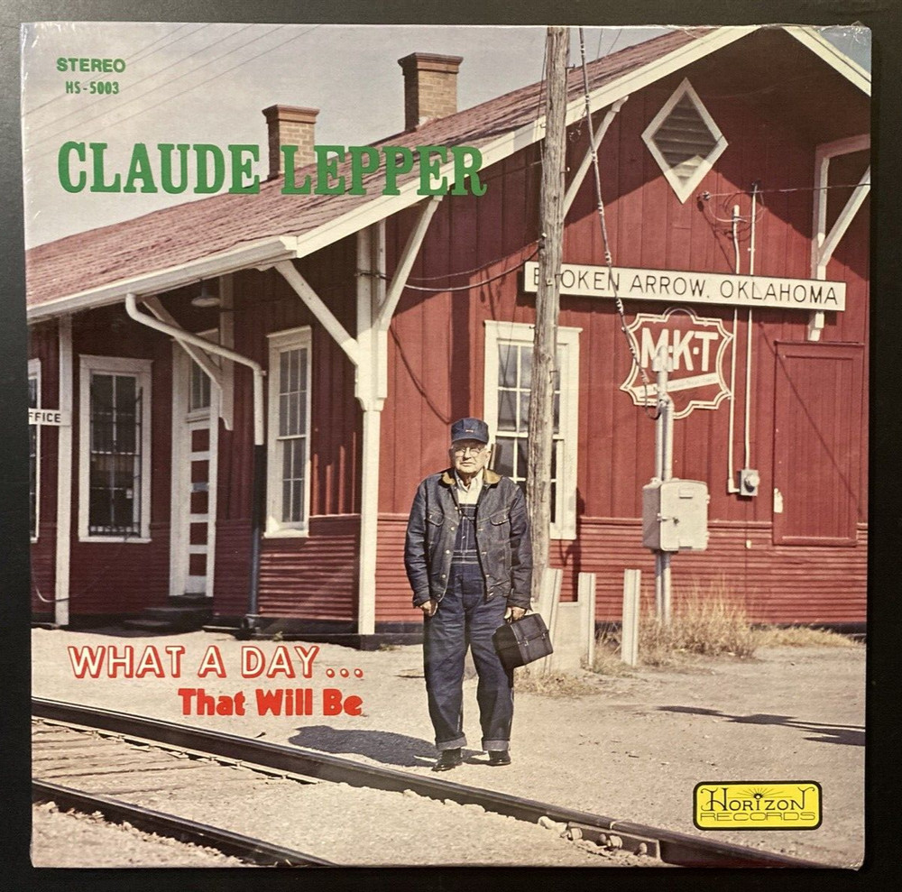 Claude Pop Lepper Vinyl LP What A Day That Will Be NEW SEALED Horizon Records