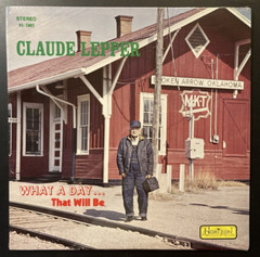 Claude Pop Lepper Vinyl LP What A Day That Will Be NEW SEALED Horizon Records