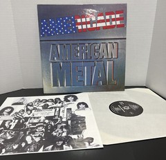 Americade- American Metal- Heavy Metal- Vinyl