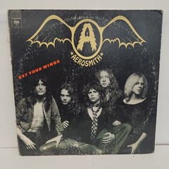 Aerosmith Get Your Wings Columbia Records Vinyl