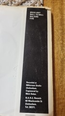 Hardware – Hardware EP 1979 N.A.R.C. Records Post-punk 7”
