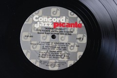 TITO PUENTE — MAMBO DIABLO — CONCORD JAZZ RECORDS — CJP 283 — RELEASED 1985