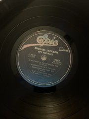 MICHAEL JACKSON OFF THE WALL (1979) OG First Press FE 35745 Wax VG+ Or Better !