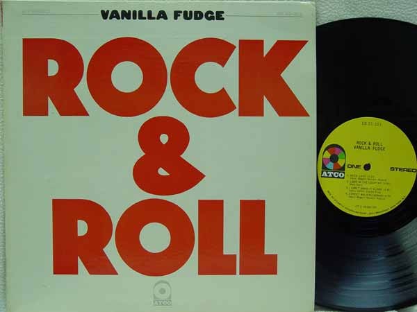 VANILLA FUDGE – Rock & Roll LP (1969 US Pressing on ATCO)