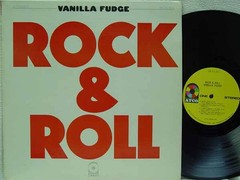 VANILLA FUDGE – Rock & Roll LP (1969 US Pressing on ATCO)
