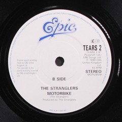 STRANGLERS: sweet smell of success EPIC 7″ Single 45 RPM United Kingdom