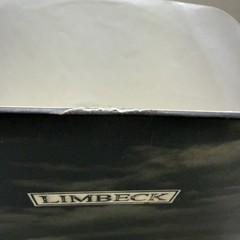 LIMBECK – Hi Everything’s Great LP – 2003 First US Pressing – WHITE Vinyl – RARE