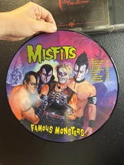 Misfits Famous Monsters Vinyl Record Picture Disc 1999