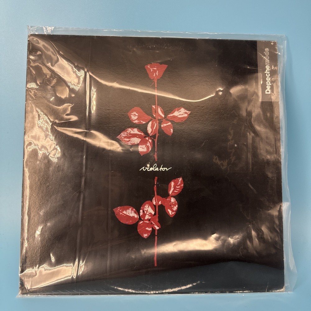 Depeche Mode Vinyl Violator 1st Press Canadian LP Good 1990 Record 92 60811 CR
