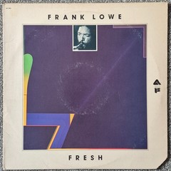 Frank Lowe Fresh LP First US Press 1975 AL 1015 Jazz NM Vinyl