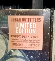 Laufey A MATTER OF TIME Urban Outfitters Summer Edition Poppy Pink Vinyl MINT