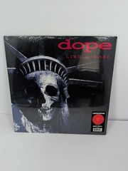 Live & Rare by Dope (Record, 2022) RED Vinyl Limited Edition Sealed