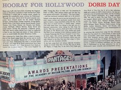 DORIS DAY Hooray For Hollywood 1958 gatefold M- 2 vinyl LPs TESTED