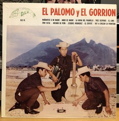 El Palomo Y El Gorrion 1960’s Lp ULTRA RARE on Original DLV Label VG++ / EX