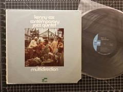 KENNY COX & THE CONTEMPORARY JAZZ QUINTET Multidirection LP 1970 VG+ BLUE NOTE