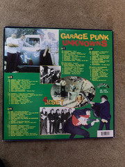 GARAGE PUNK UNKNOWNS – This Ain’t No Hippie Nostalgia Trip! 4xLP BOX EX/EX