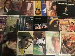 Lot of Country (6) Records lp Vinyl Music Mix Southern Rock Pop Folk Vinyl VG