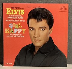Elvis Presley Girl Happy RCA Victor Soundtrack Album LPM-3338 Mono LP