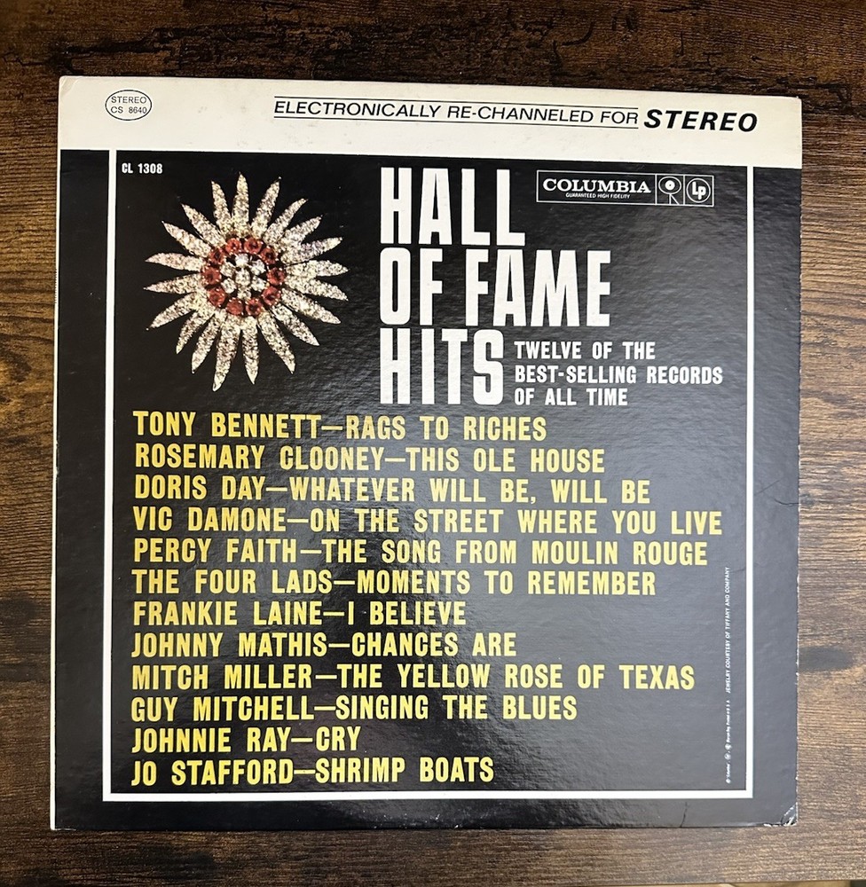 Hall of Fame Hits: Twelve of the Best-Selling Records of All Time (Columbia)