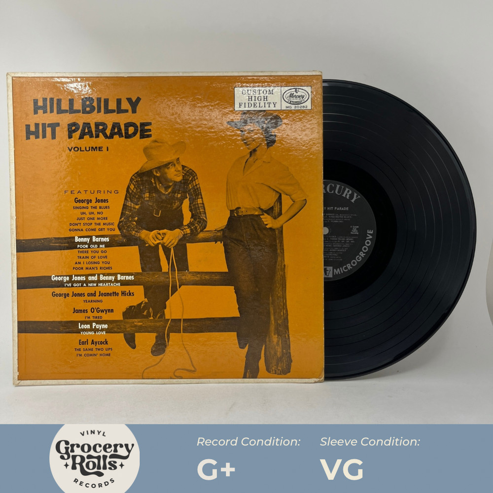 Various – Hillbilly Hit Parade Volume 1 Vinyl LP Good Plus (G+)/Very Good Plus (
