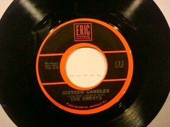 LOT OF 10 45 RPM 1950’S Coasters, Dorsey, Fisher Juniors 5 Satins, Crests, L Dee
