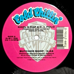 1989 – KOOL G RAP & D.J. POLO – ROAD TO THE RICHES – OG PRESSING NM IN SHRINK
