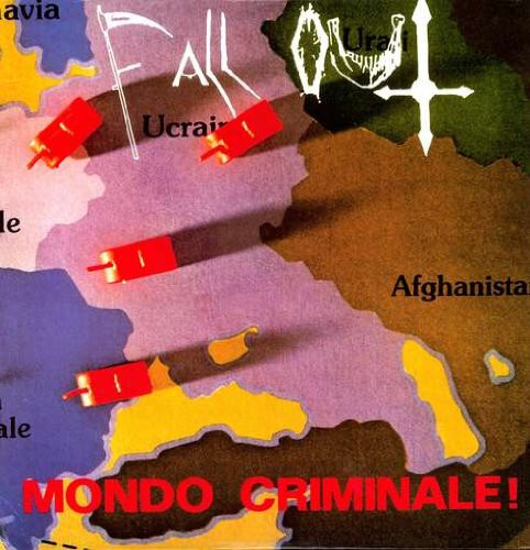 Vinyl Fallout (2) Mondo Criminale! 2xLP, Comp 2000 Hardcore, Punk (NM or M- / NM