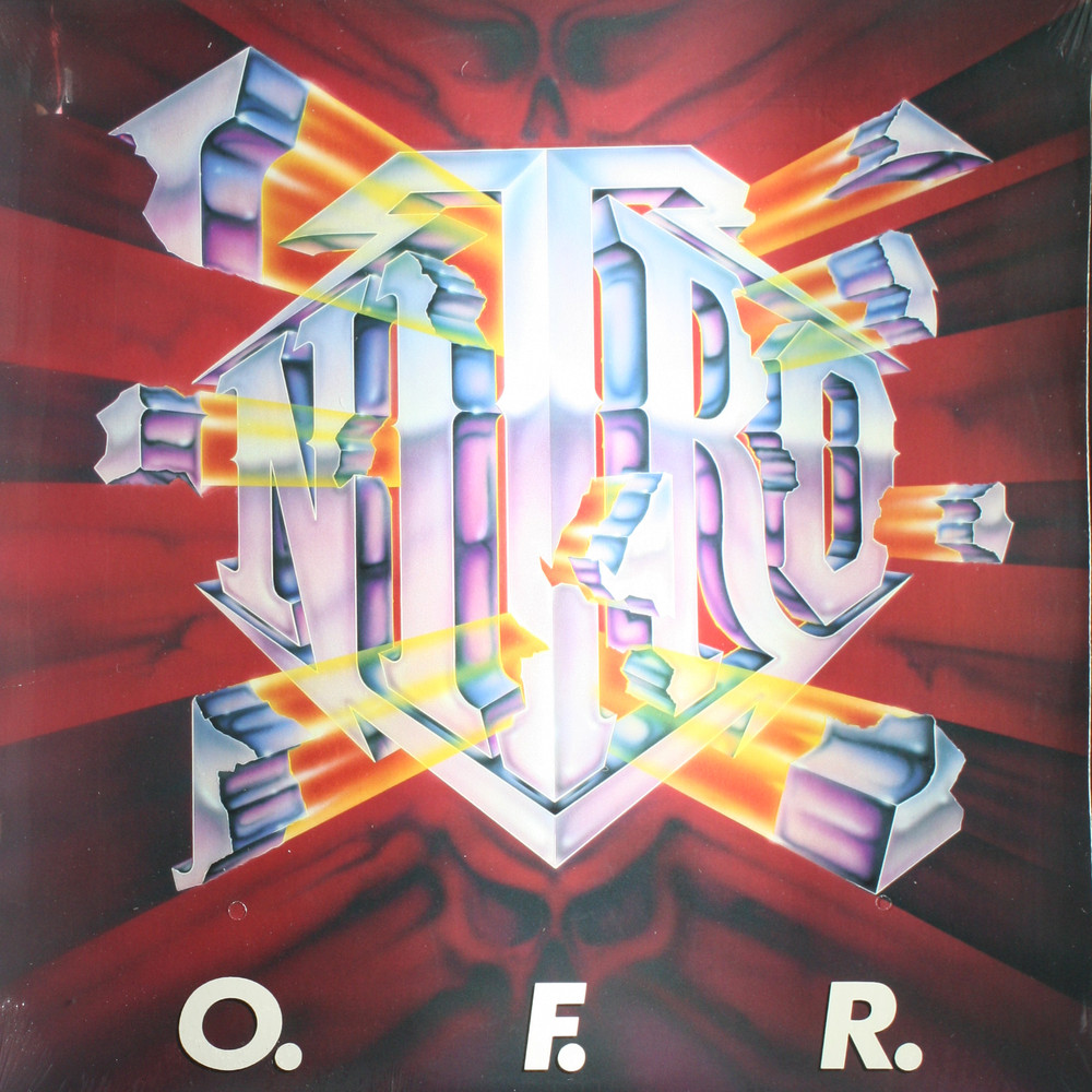NITRO O.F.R. – BRAND NEW SEALED 1989 Vinyl LP Record Heavy Glam Metal OFR 70894