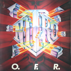 NITRO O.F.R. – BRAND NEW SEALED 1989 Vinyl LP Record Heavy Glam Metal OFR 70894