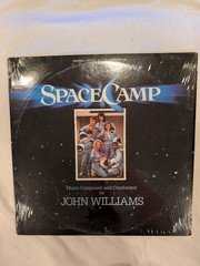 John Williams Space Camp Soundtrack LP Shrink Original ABL 5856