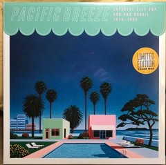 Pacific Breeze Japanese City Pop AOR & Boogie 1976-86 TRI-COLOR VINYL LP Record!