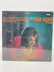 NEW SEALED THE FOUR-SCORE PIANOS 12″ LP VINYL RECORD RANWOOD