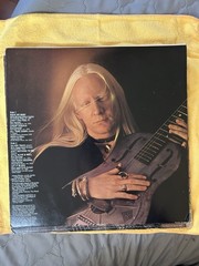 1973 Johnny Winter Still Alive And Well KC 32188 Sterling Pitman Press VG+/NM