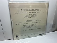 Zee Avi “The Book Of Morris Johnson” 7″ RSD Promo