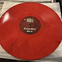 Urn – Demon Steel LP 2025 Osmose Productions – OPLP551 [Red] NEW *FR