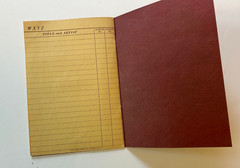 1920s? 1930s? BRUNSWICK RECORDS booklet – Record Collection logbook
