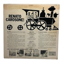 LP Renato Carosone – Renato Carosone Vinyl Record