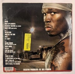 50 Cent Get Rich Or Die Tryin Red Vinyl 2xLP Walmart B0032839-01 w/ Insert