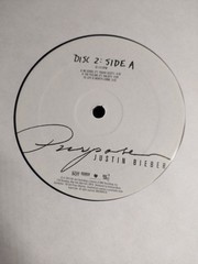 Justin Bieber – Purpose – 12″ Double Vinyl Record LP