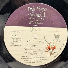 Pink Floyd The Wall Vinyl LP 1979 Columbia PC2 36183 Double Album Gatefold 33RPM