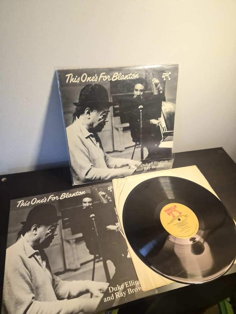 Duke Ellington and Ray Brown – This One’s For Blanton 1975 Pablo Records Booklet