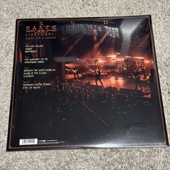 Haken – Liveforms: Fauna Live In London [New Vinyl LP] Colored Vinyl, Gatefold L