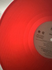 MADONNA FEVER 2 x 12” RED VINYL PROMO LP RECORD SPECIAL DJ LIMITED EDT US 1993