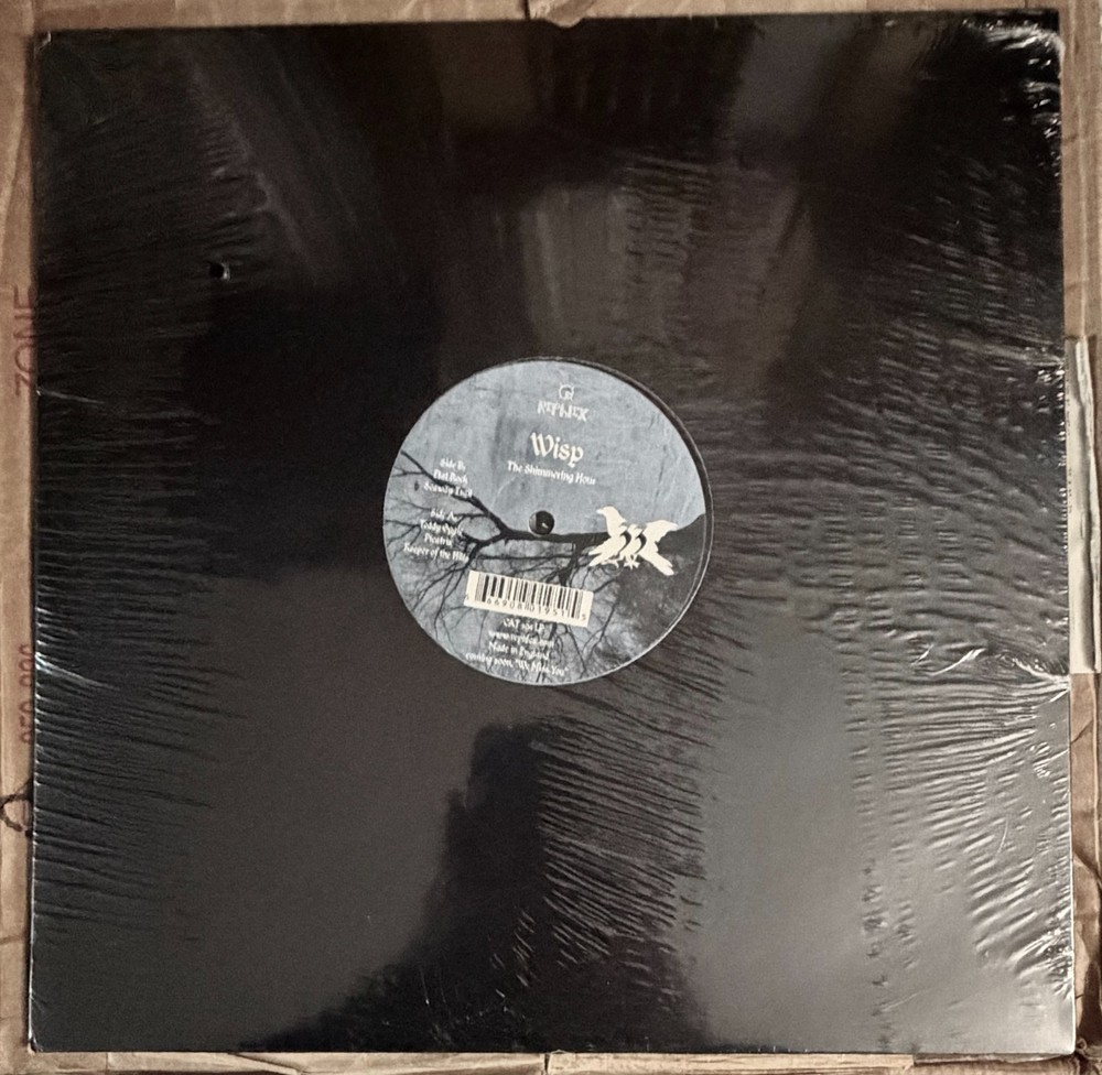 Wisp: The Shimmering Hour BRAND NEW sealed Ultra Rare Rephlex 2lp